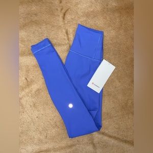 lululemon wunder train size 0